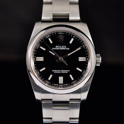 prix de montre rolex oyster perpetual|rolex oyster permanente.